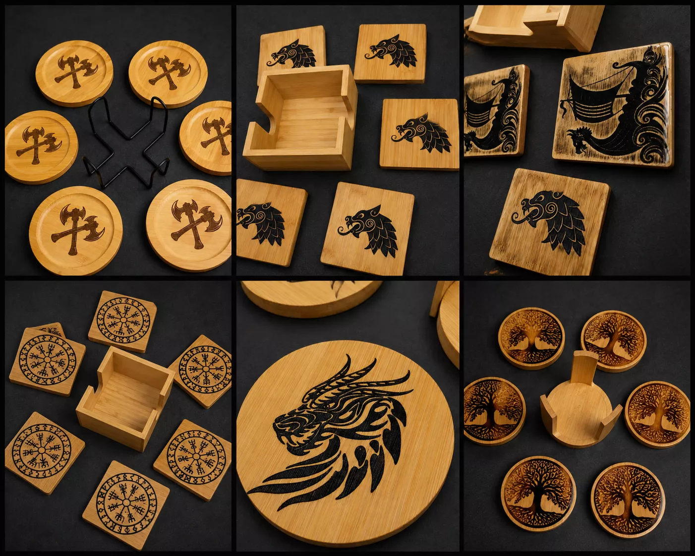 Coasters