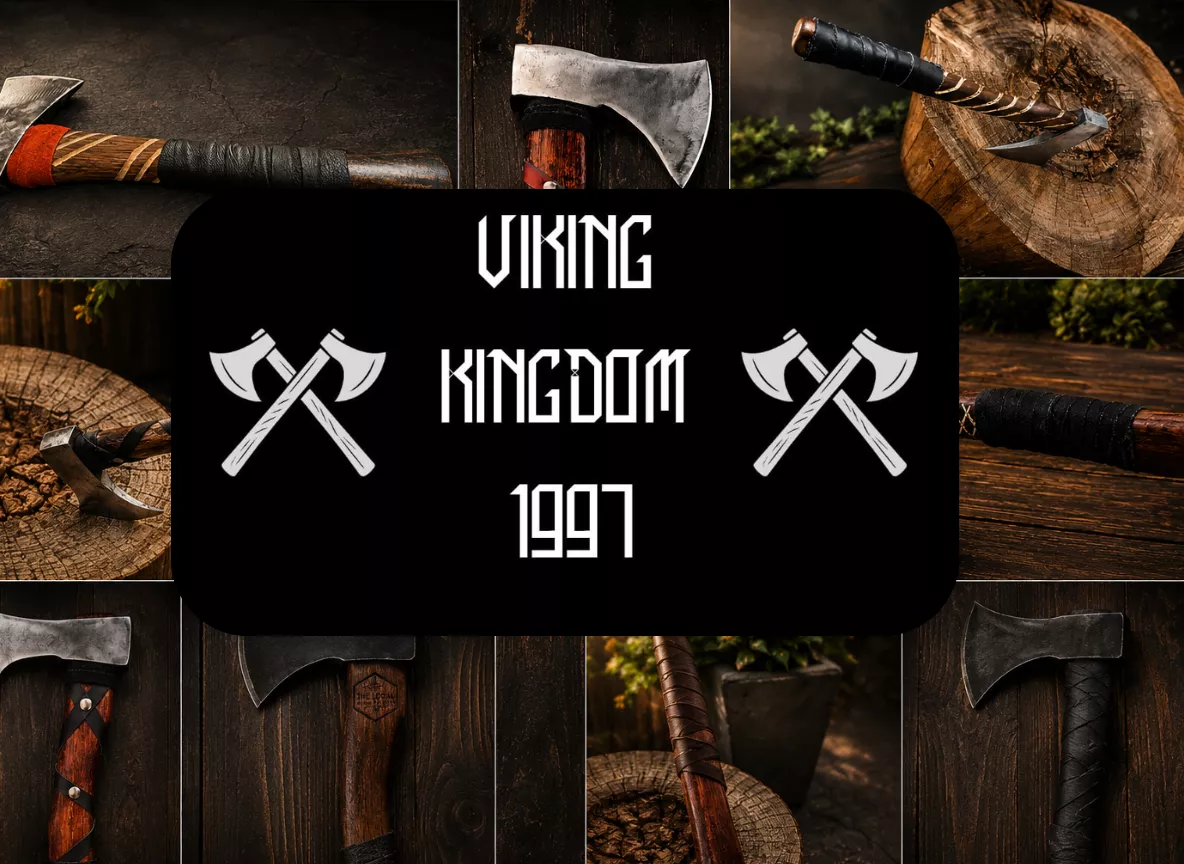 Handcrafted Viking Axe