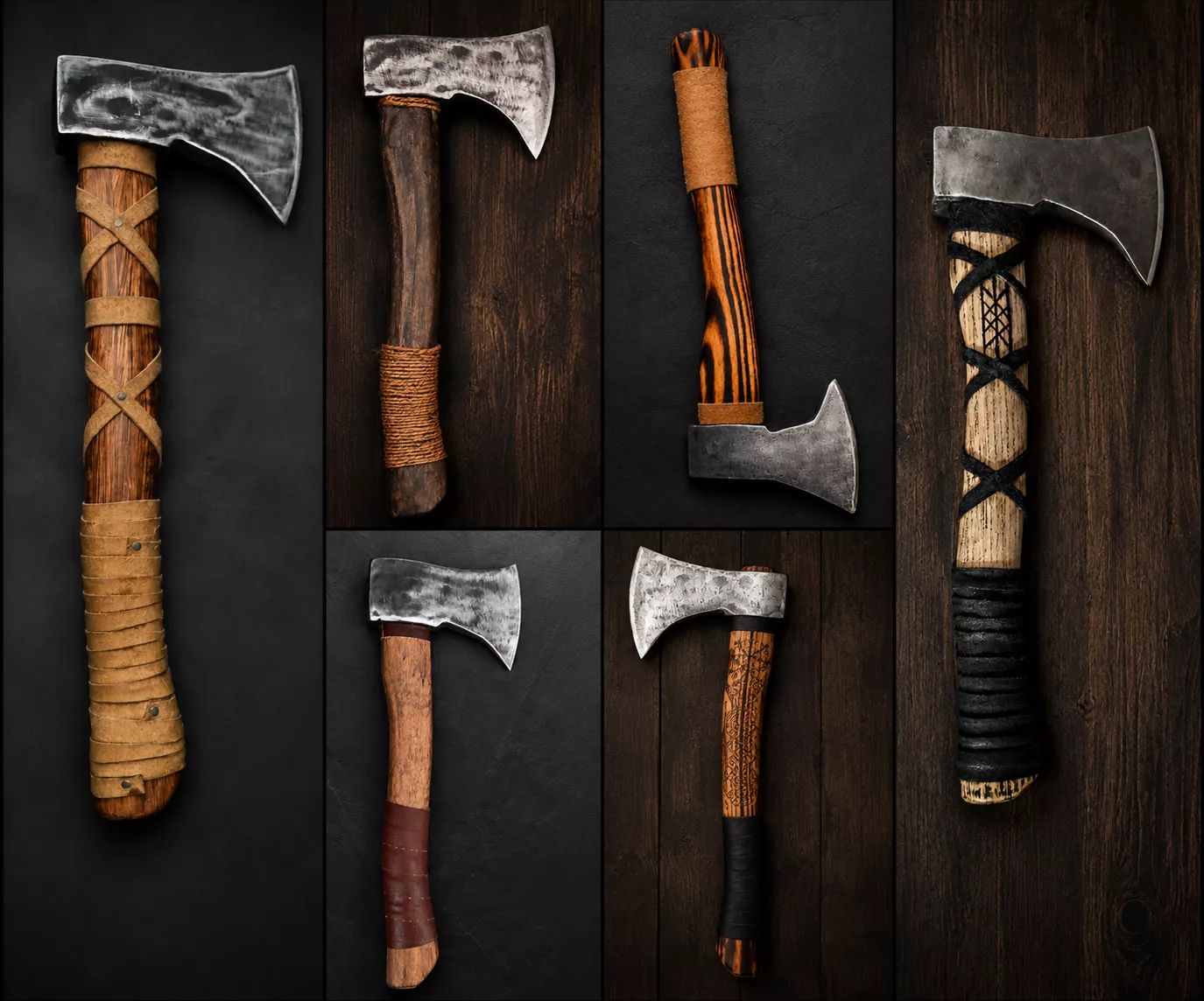  Viking Axes