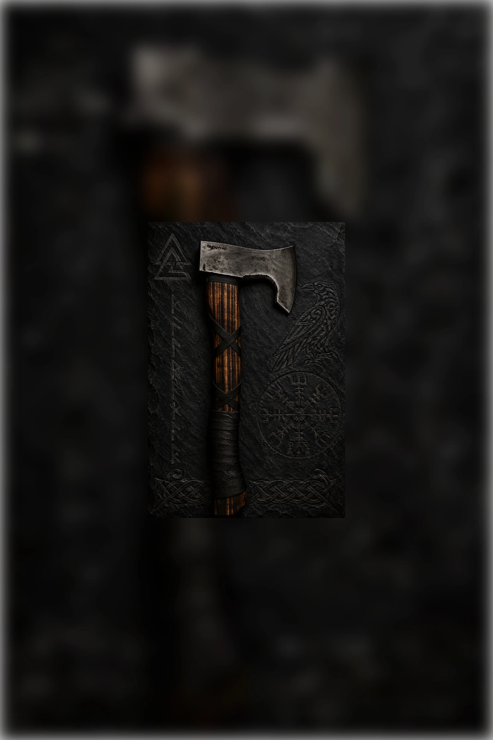 Viking Axe 15