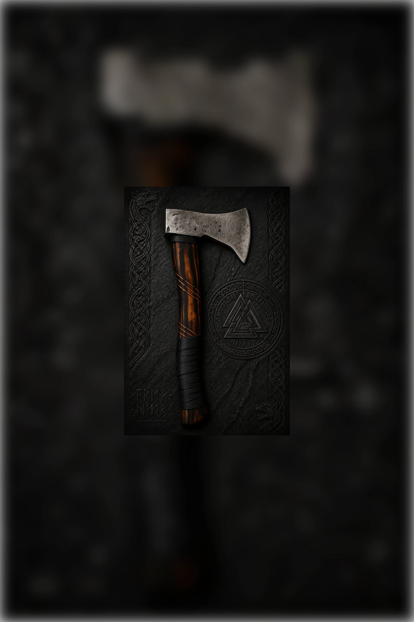 Viking Axe 15