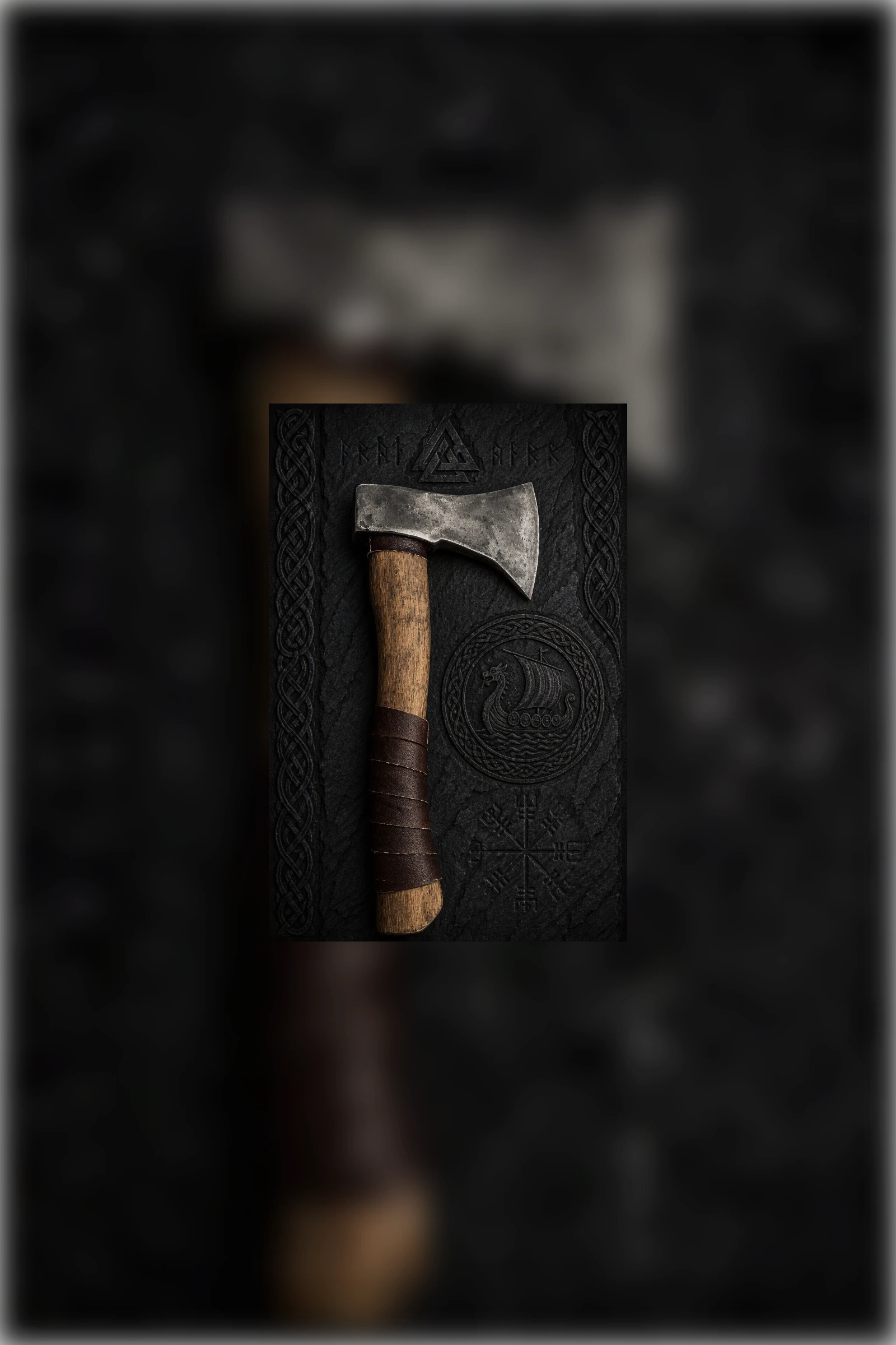Viking Axe 15