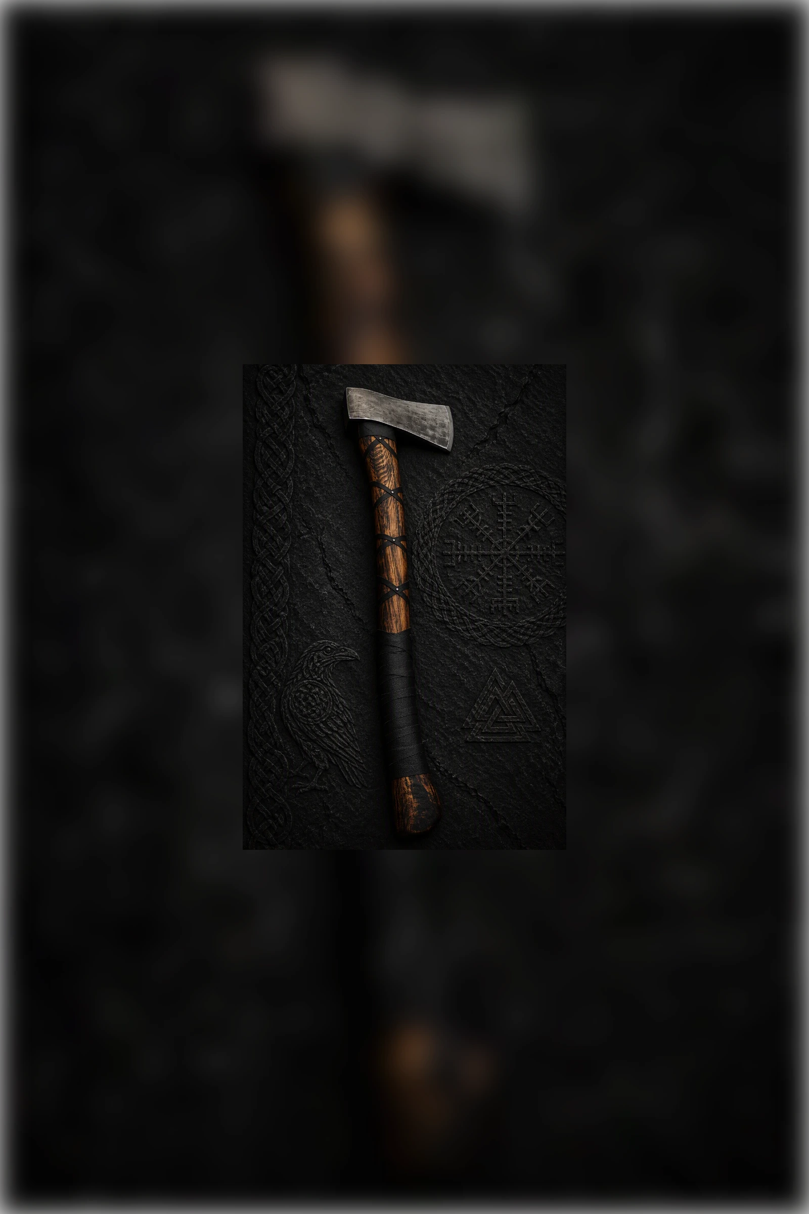 Viking Axe 15