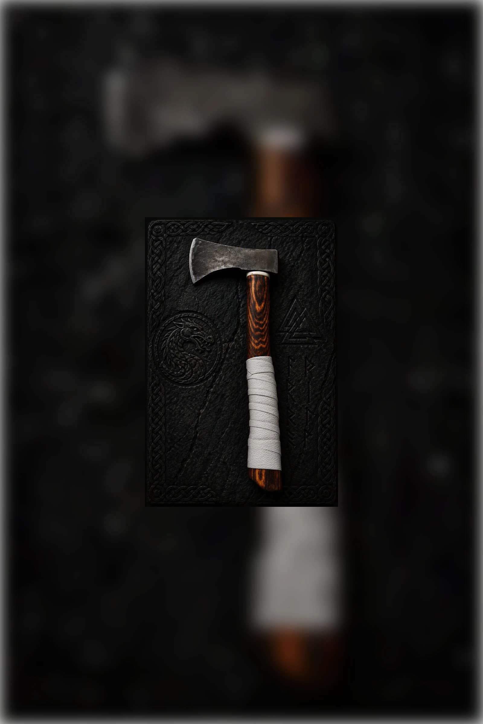 Viking Axe 15