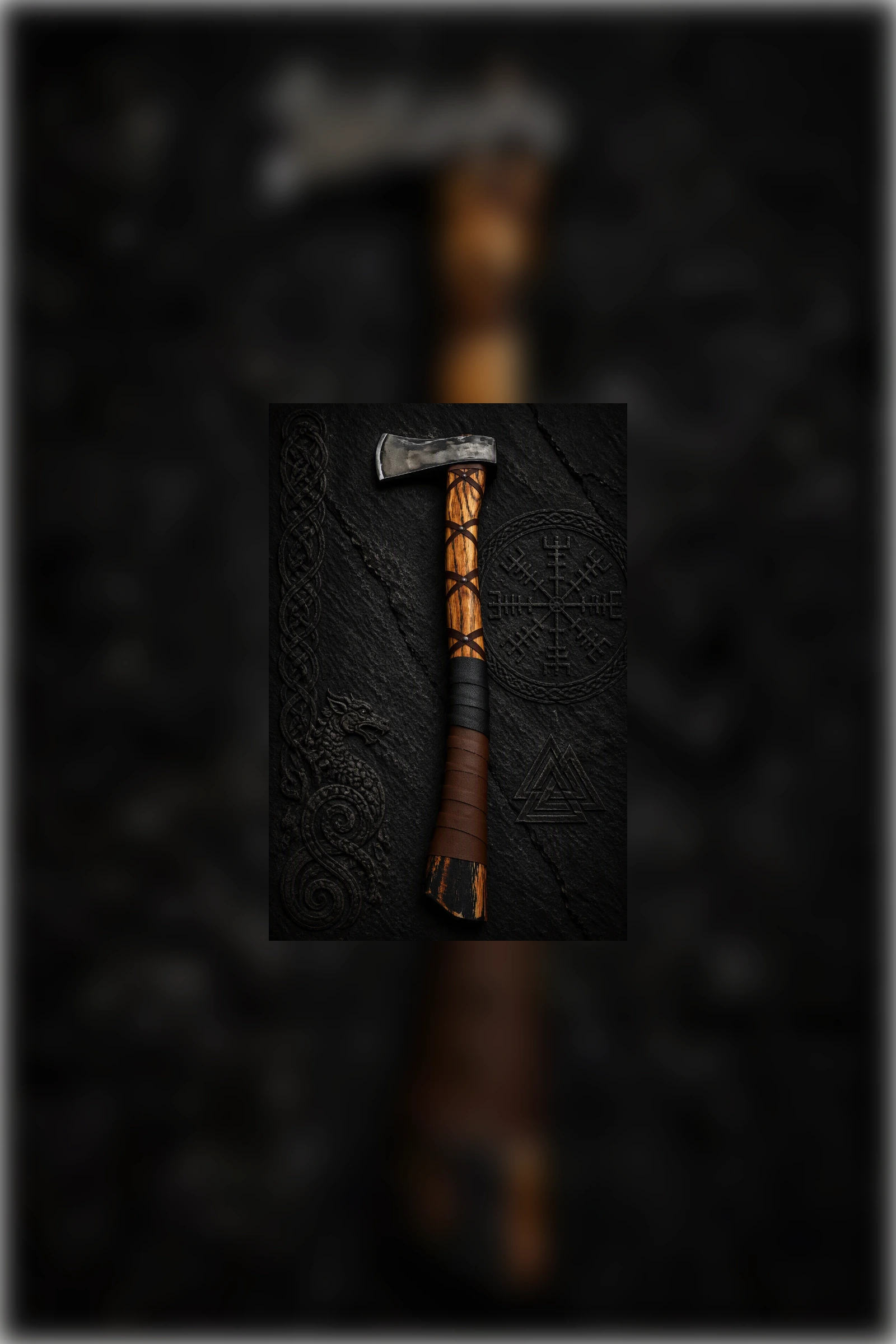Viking Axe 15