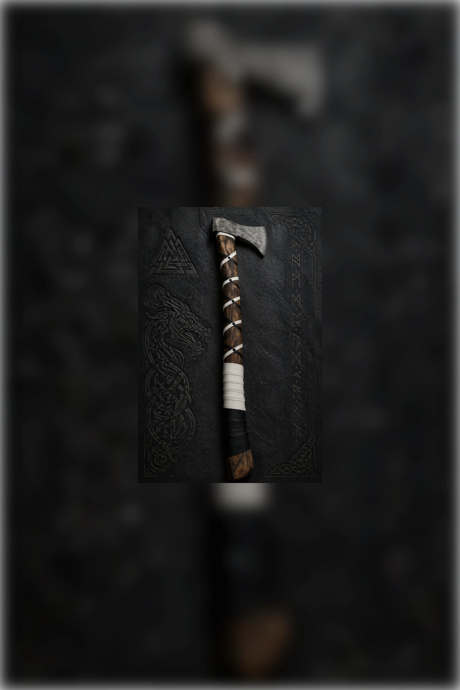 Viking Axe 15