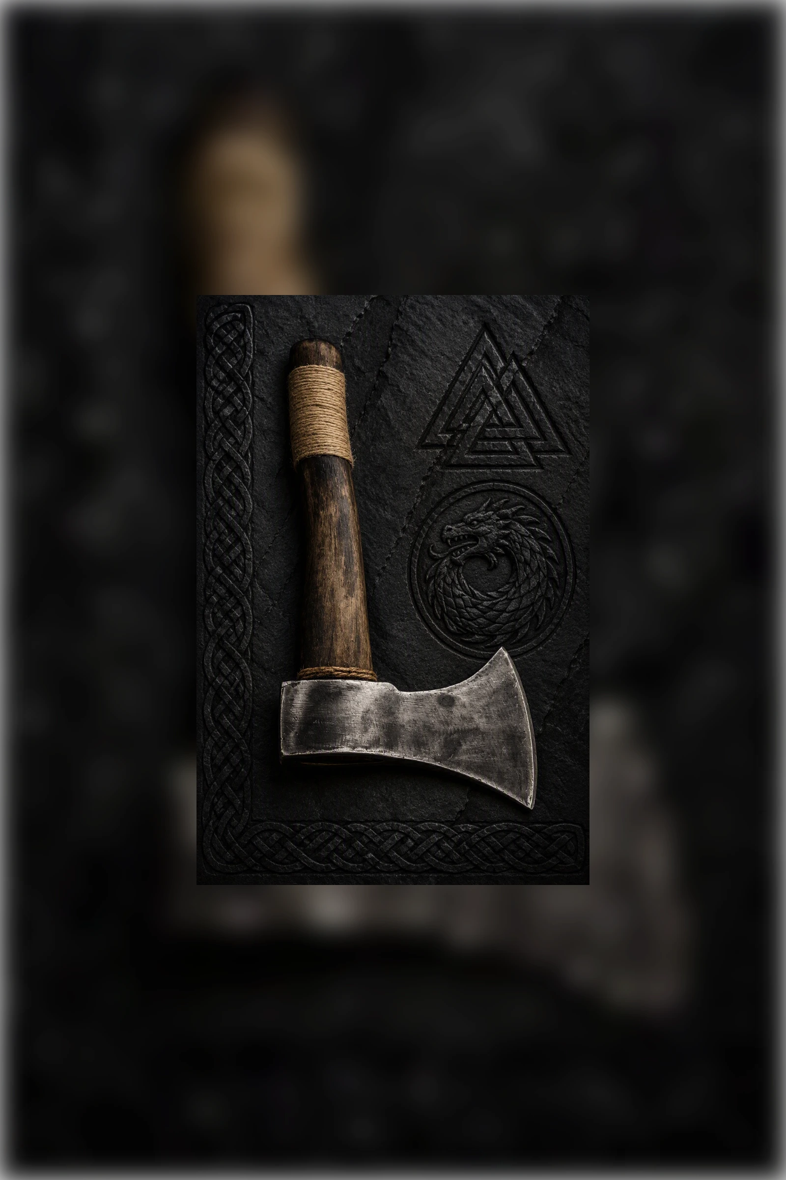 Viking Axe 15