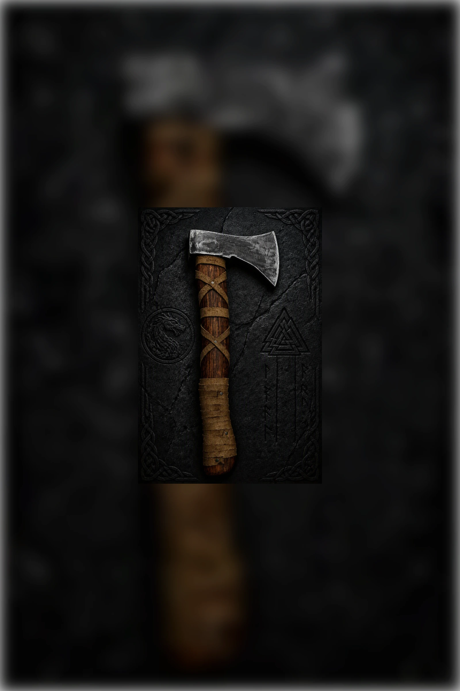 Viking Axe 15