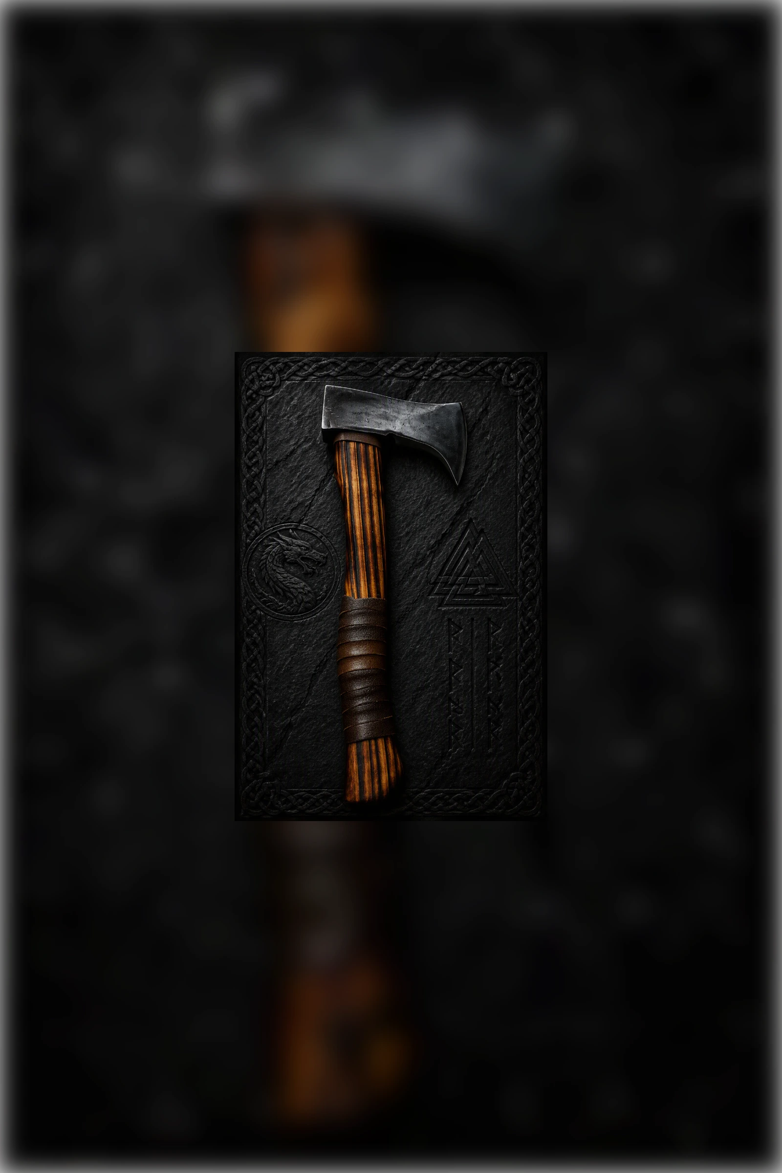 Viking Axe 15