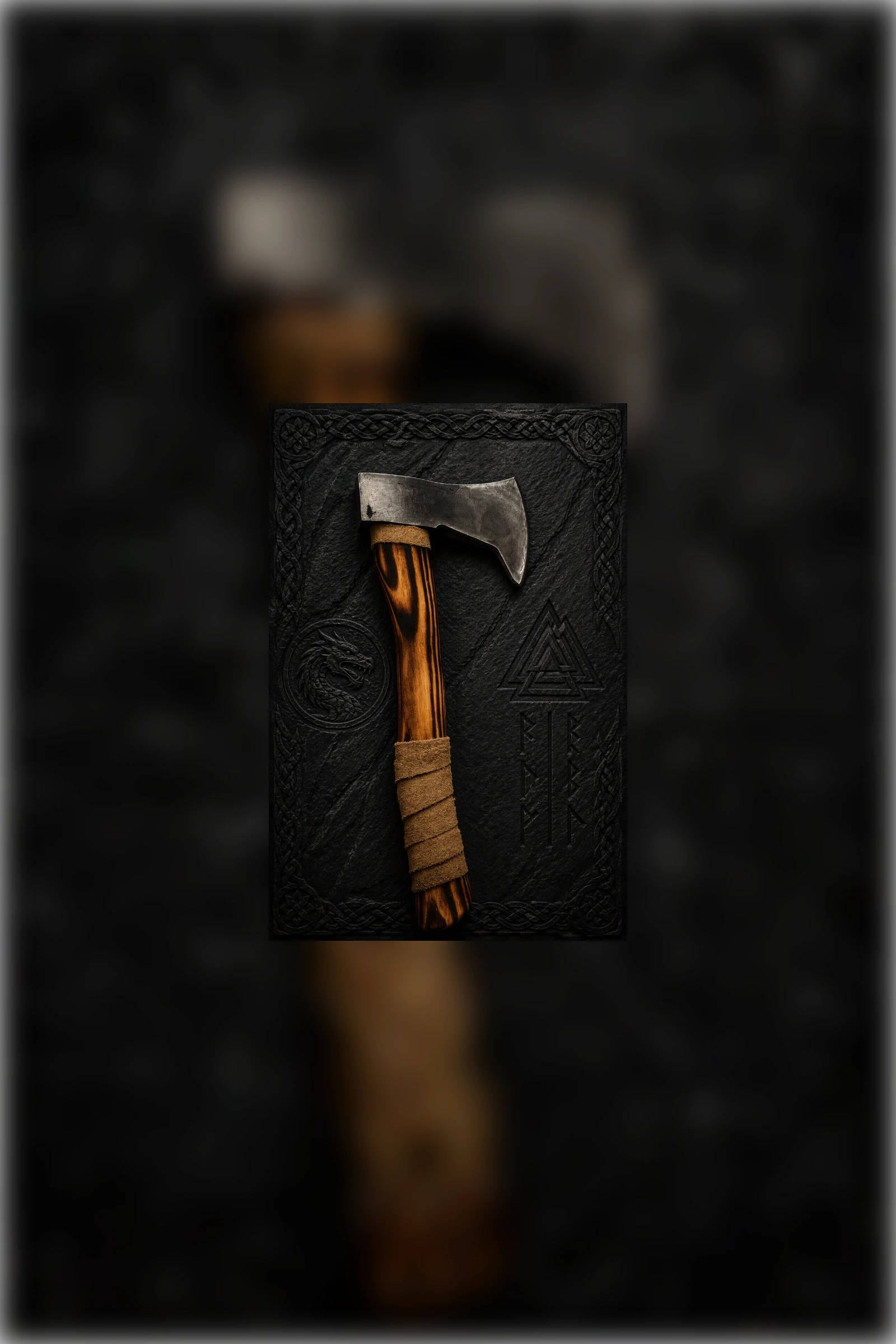 Viking Axe 15
