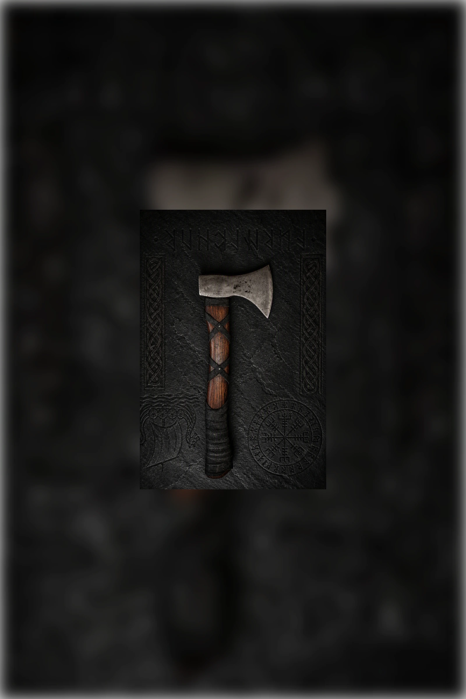 Viking Axe 15