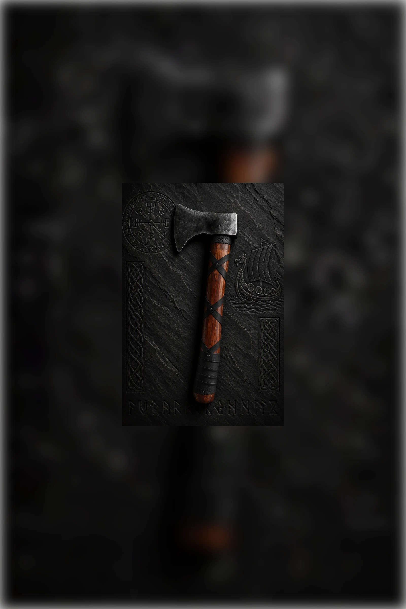 Viking Axe 15