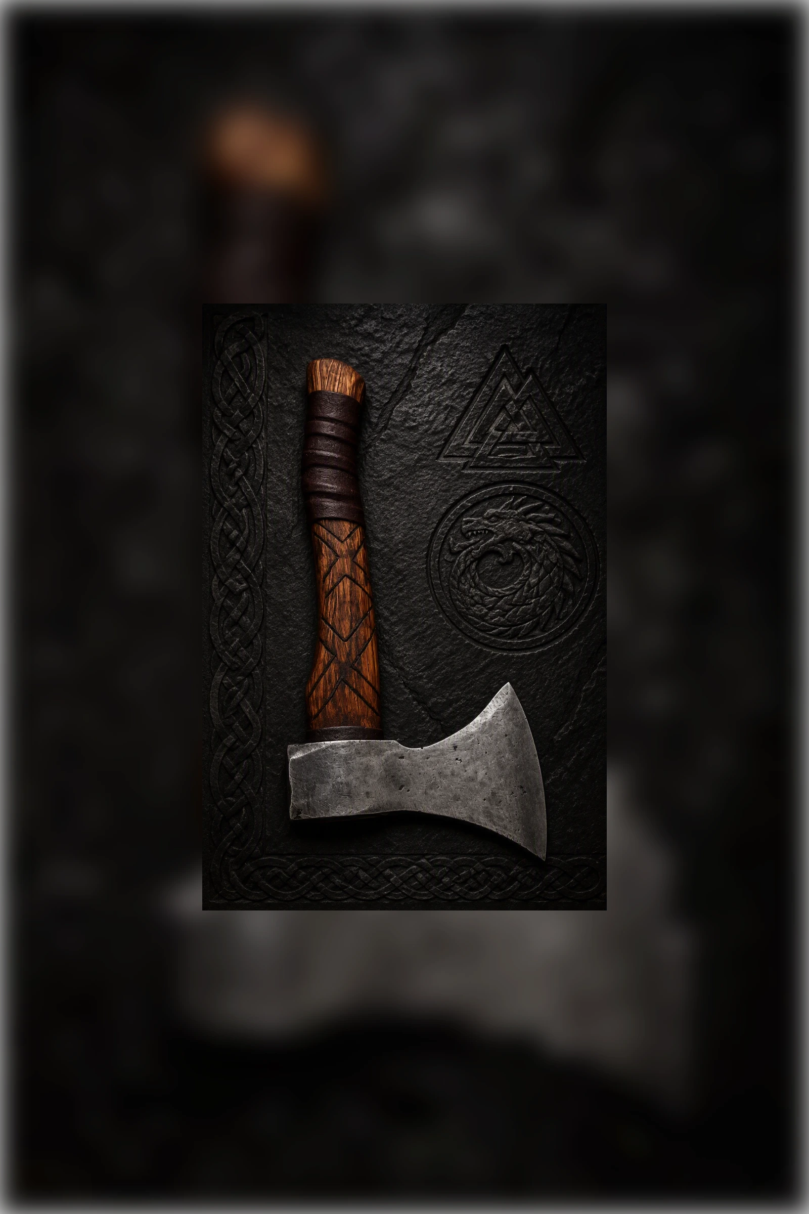 Viking Axe 15